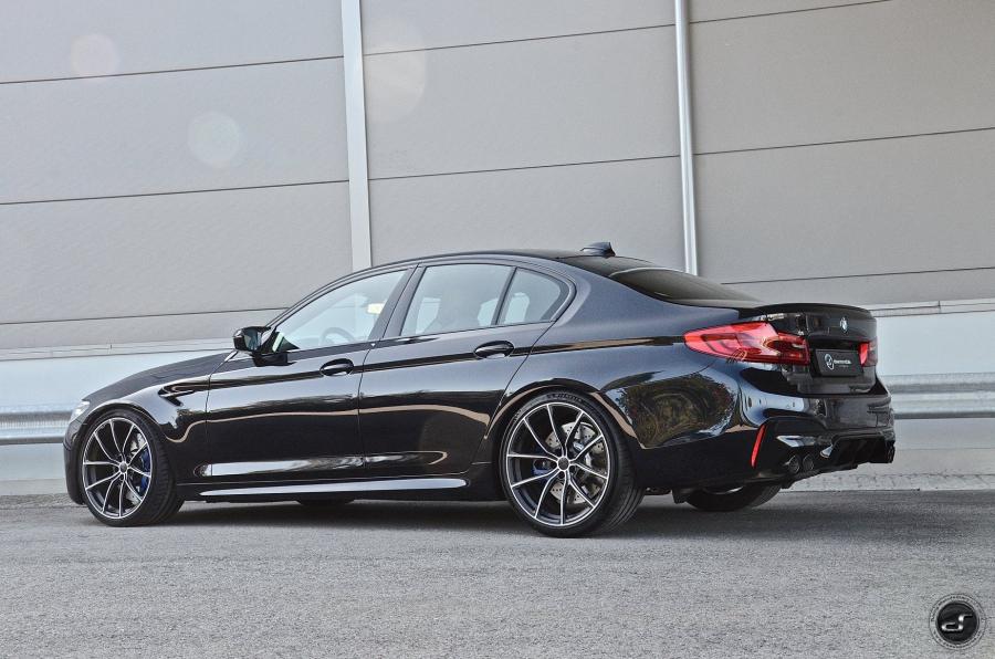  BMW M5 by DS Automobile & Hamann (F90) 2019 года  (фото 3 из 20)